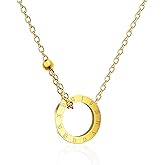18K Gold Plated Pendant Necklaces for Women | Gold Necklace for Women | Slider Adjustable