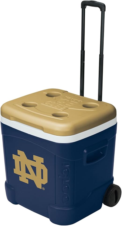 notre dame cooler on wheels