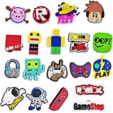 19pcs Video Game Shoe Charms for Men, Women, Boys, Girls