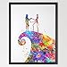 Dignovel Studios 8X10 Cartoon Comics Inspired Watercolor Halloween Wall Artwork N164