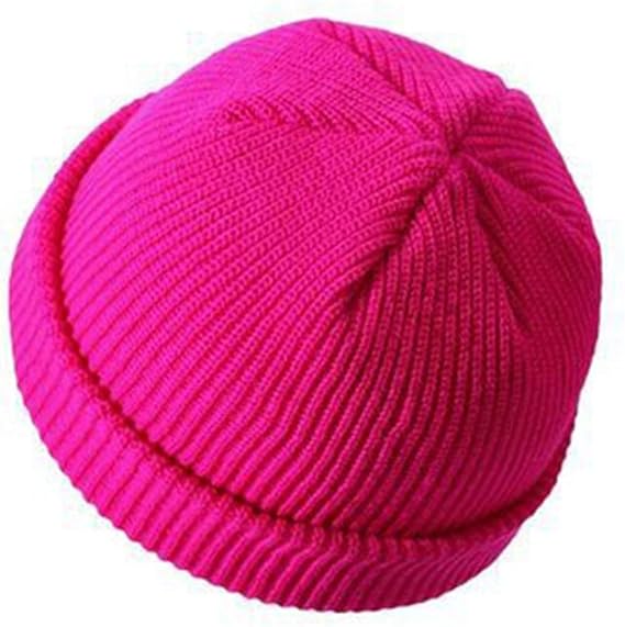 Amazon Co Jp ニット帽 無地 メンズ レディース ローズレッド 男女兼用 防寒 保温 アウトドア スキー スノボ スポーツ バイク 自転車 釣り 登山 帽子 通勤 通学 折り返し ニットキャップ 服 ファッション小物