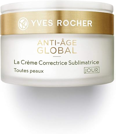 Yves Rocher Anti-Age Global Corrective Cream Day 50ml - Dry Skin Nectar