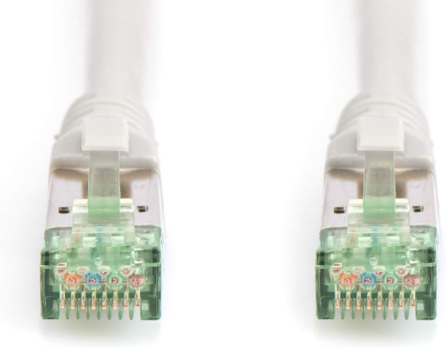 DIGITUS CAT 8.1 S-FTP patch cord, Cu, LSZH AWG 24/7, length 2 m, color grey, Cat-8.1 - 2 m - Image 3