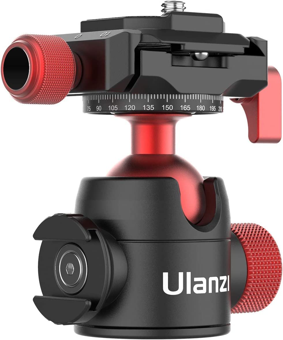 Mua Ulanzi U70 ArcaSwiss Hot Shoe Ball Head Shoe Bracket 360 Degree