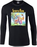 Secret of Mana Video Game Unisex Long Sleeve-Shirt