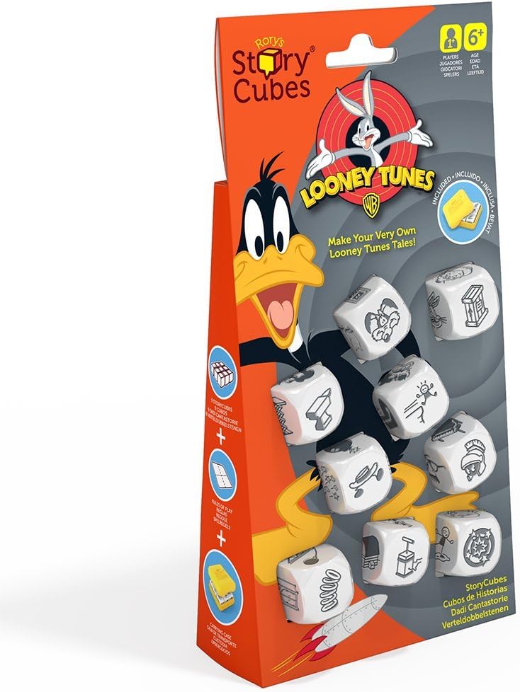 Creativity Hub Rory's Store Cubes: Looney Tunes Dice Set Game