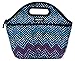 PackIt Freezable Traveler Lunch Bag, Dottie Chevron