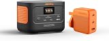 Jackery Solar Generator 100 Plus 102W Gan 3-Port Charger 99Wh Portable Power