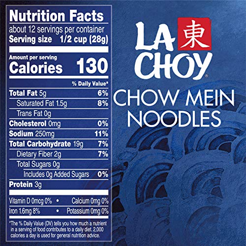 LA CHOY CHOW MEIN NOODLES, 12 OZ.