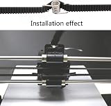 ZDNT GT2 Open Timing Belt 10M 2mm Pitch 6mm Wide for 3D Printer CNC Reprap view 5