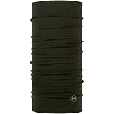 BUFF Midweight Merino Wool Neck Gaiter 100% Ethically Sourced Wool, Versatile, Temperature Regulating Face Mask, Adult Size