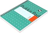 Pukka Pad A5 Squared Jotta Notebook 3-Pack 200 Pages 5mm Squares 80GSM view 8