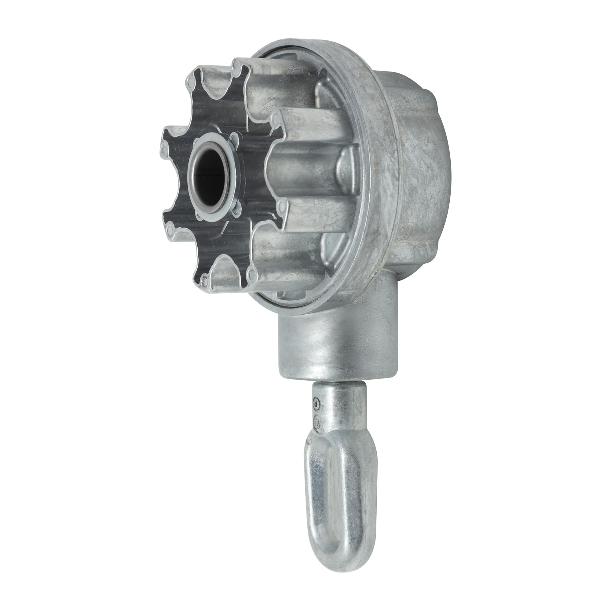 DIWARO.ยฎ Taper wheel gear for awnings, 3:1, with end stop, for 78 mm groove tube, awning gearbox