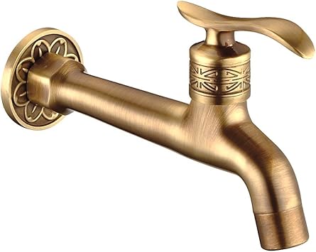 Amazon Com Harpoon Manija De Laton Envejecido Para Lavadora