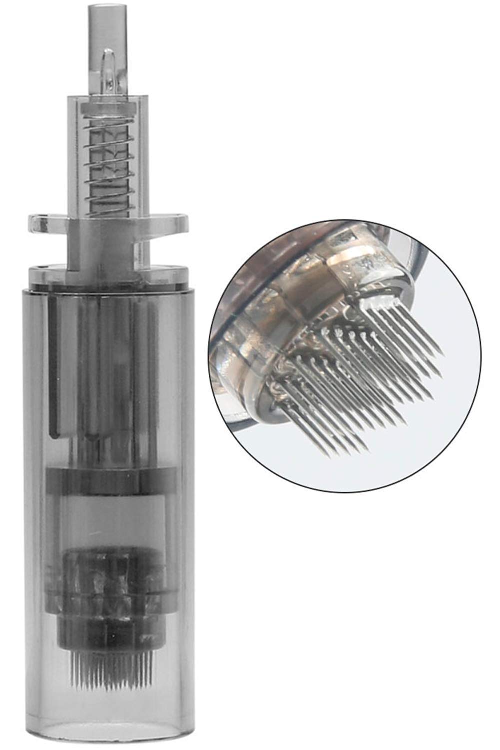 Dr.Pen Ultima A7 Replacement Cartridges - 12 Pins Bayonet Slot - Disposable Replacement Parts (20 pcs): Beauty