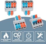 Innfeeltech SPL-42 2 In 4 Out Terminal Block 10 Pcs Cable Connector view 6