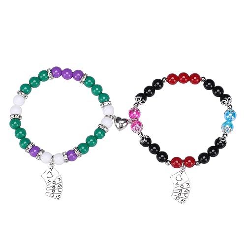 Spider Friendship Bracelets Magnetic Couple Relationship Distance