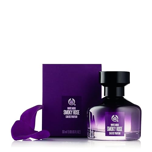 The Body Shop White Musk Smoky Rose Eau de Parfum, Fl Oz in