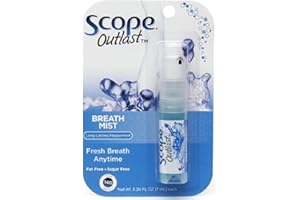 Scope Outlast Breath Mist Long Lasting Peppermint 7 ml