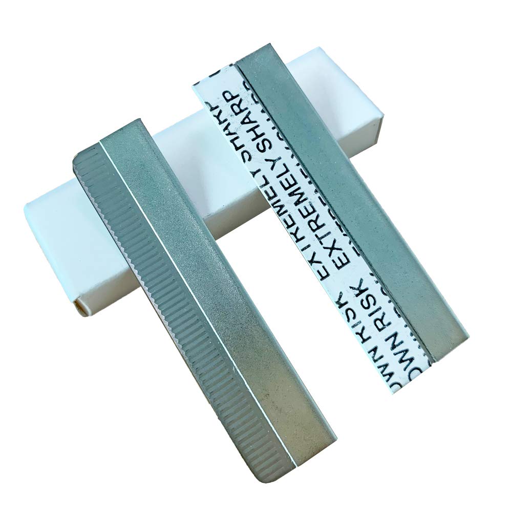 BANGMENG Hair Cutter Comb, Shaper Hair Razor With Comb, Split Ends Hair Trimmer Styler, Double Edge Razor Blades For Thin & Thick Hair Cutting and Styling, Extra 5 Blades Included. : Beauty