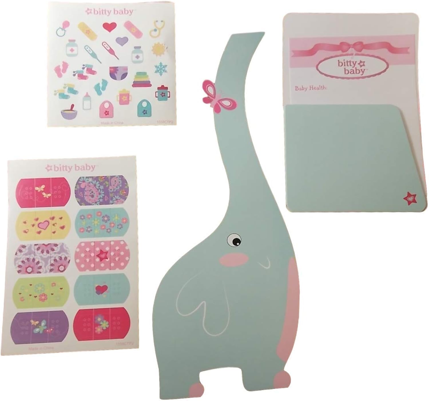 bitty baby check up set