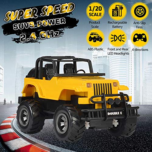 RC Cars Stunt Car Toy, Double E Remote Control Car for Kids Toy Cars for Boys & Girls Birthday