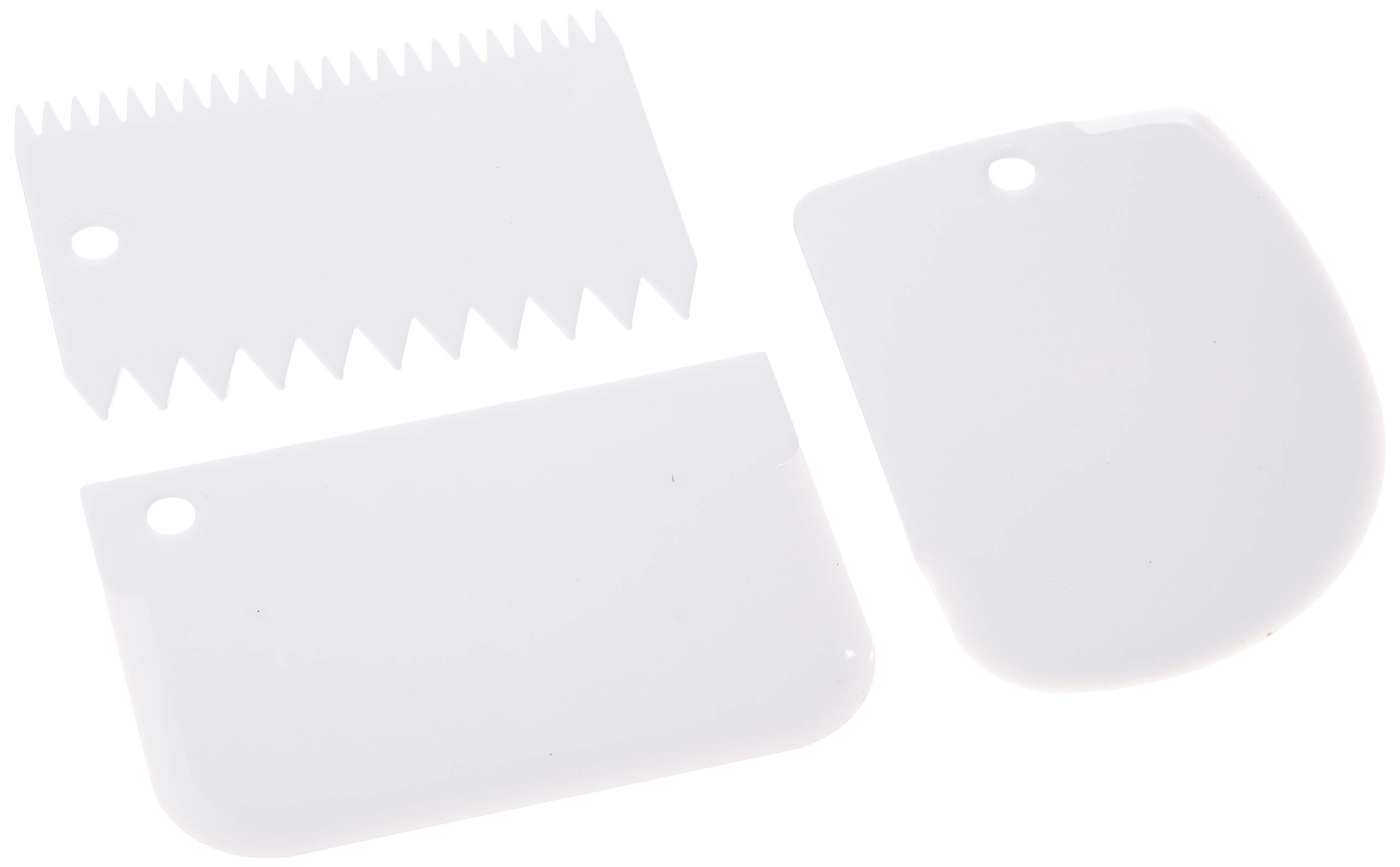 MI CASA Set of 3 Cake Scraper