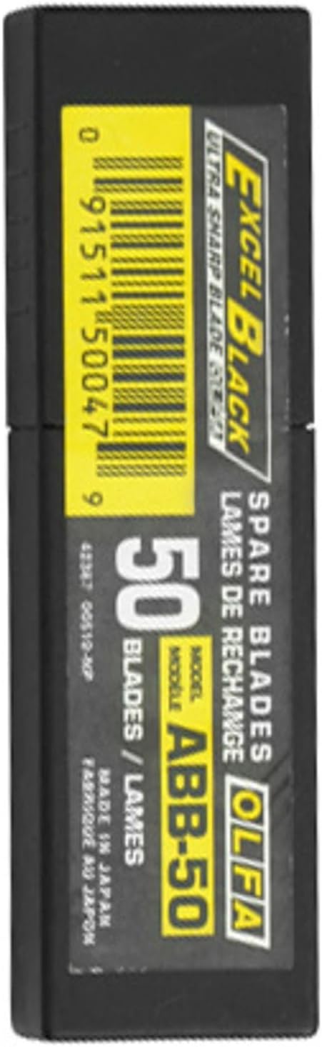 AGX Blades abb 50 59 ° Super Sharp ve = 50 for Cutter sac-1 Films Cut for Professionals