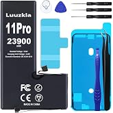 Luuzkla 23900mAh Battery Compatible with iPhone 11 PRO, (New Upgrade) Super Capacity Battery Replacement Compatible with iPhone 11 Pro,with Full Tool Kits-0 Cycle-24 Months Service