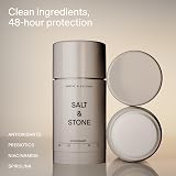 Salt & Stone Aluminum-Free Deodorant Santal Vetiver 2.6 oz Unisex view 2