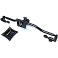 Bar type monitor Mount to fix on both driver's and passenger's seat headrests of vehicle Headrest Mount sturdy aluminum alloy frame