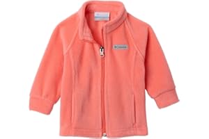 Columbia Baby Benton Springs Fleece, Hot Coral, 18/24