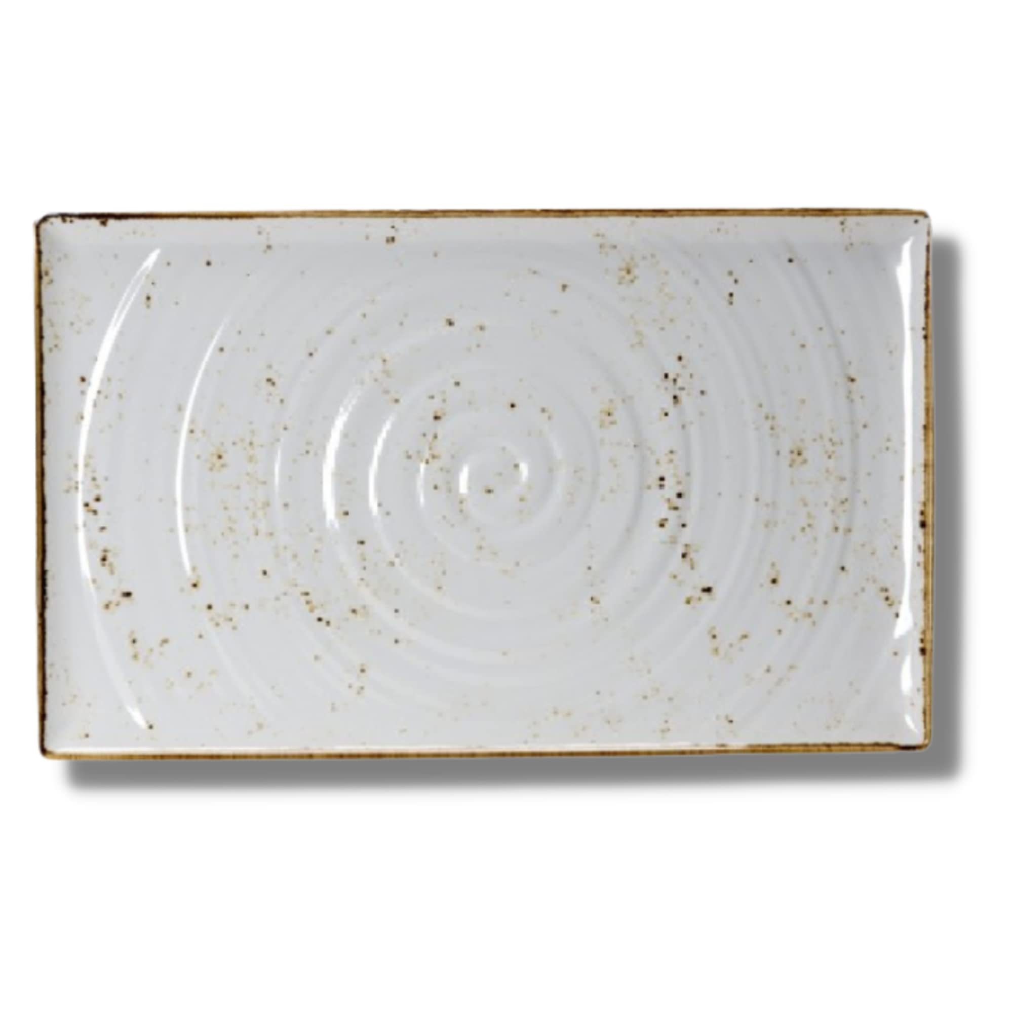 Steelite VV457 Craft Melamine GN 1/1 Rectangular Platter, White