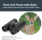 Celestron Outland X 10x42 Roof Prism Binoculars Black view 6