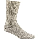 Wigwam mens Wigwam Men's El-pine Ragg Wool Heavyweight Crew Socks