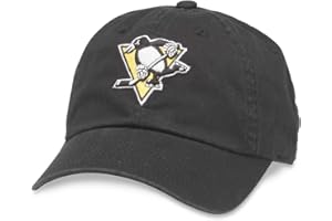 AMERICAN NEEDLE Unisex Blue Line NHL National Hockey League Team Baseball Hat Adjustable Buckle Strap Dad Cap