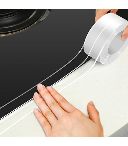 thumbnail image 2 of ECOHoes Window Weather Sealing Tape (4 Inch Wide) - Clear Weather... 2 of 10