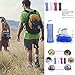 Aisxle Foldable Silicone Sports Water Bottle BPA Free FDA Approved 100% Food Grade Silicone, Collapsible Unbreakable Leak Proof Reusable Ice Pack 17 Oz 500ml
