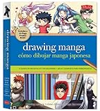 Drawing Manga Kit: A complete drawing kit for beginners by 