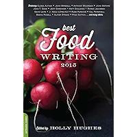 Best Food Writing 2015 book cover Best Food Writing 2015 book cover