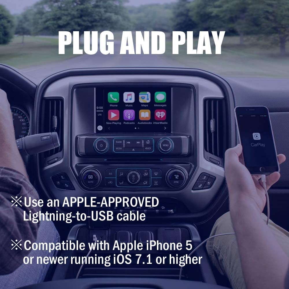 Mactoom Dual USB Interface Module Compatible with Ford Apple Carplay SYNC3 USB hub Only,HC3Z-19A387-B Blue HC3Z-19A387-E