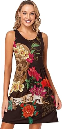robe tête de mort 7