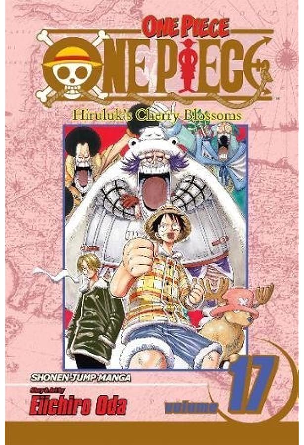 One Piece Vol 17 Hiruluk S Cherry Blossoms Eiichiro Oda Eiichiro Oda Books Amazon Com