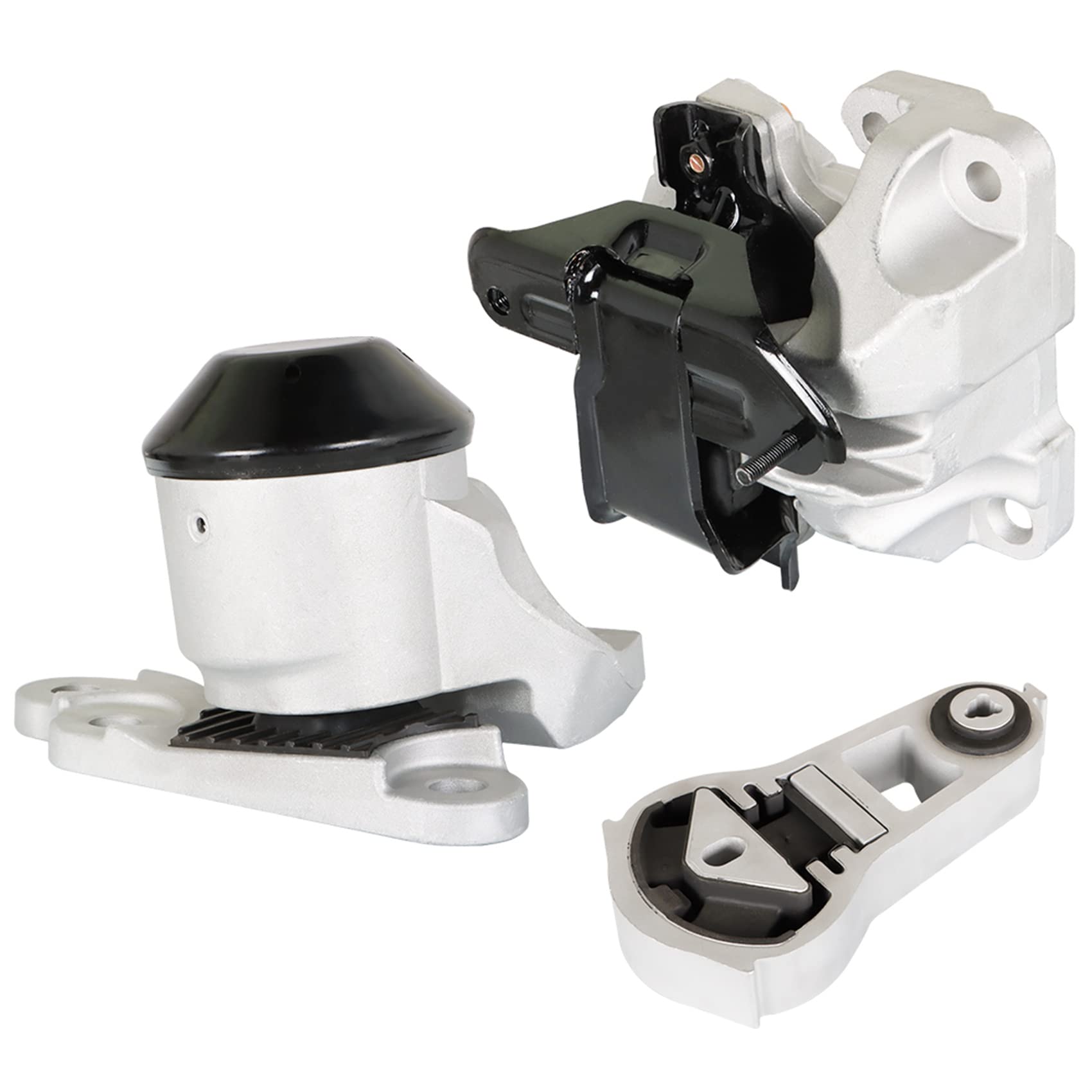 Photo 1 of labwork 3PCS Motor Mount Kit A5635 Replacement for Ford Explorer V6 3.5L 2011-2015 Engine Automatic Trans