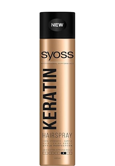 Buy Syoss Professional Performance Keratin 48hr Extra Strong Hold