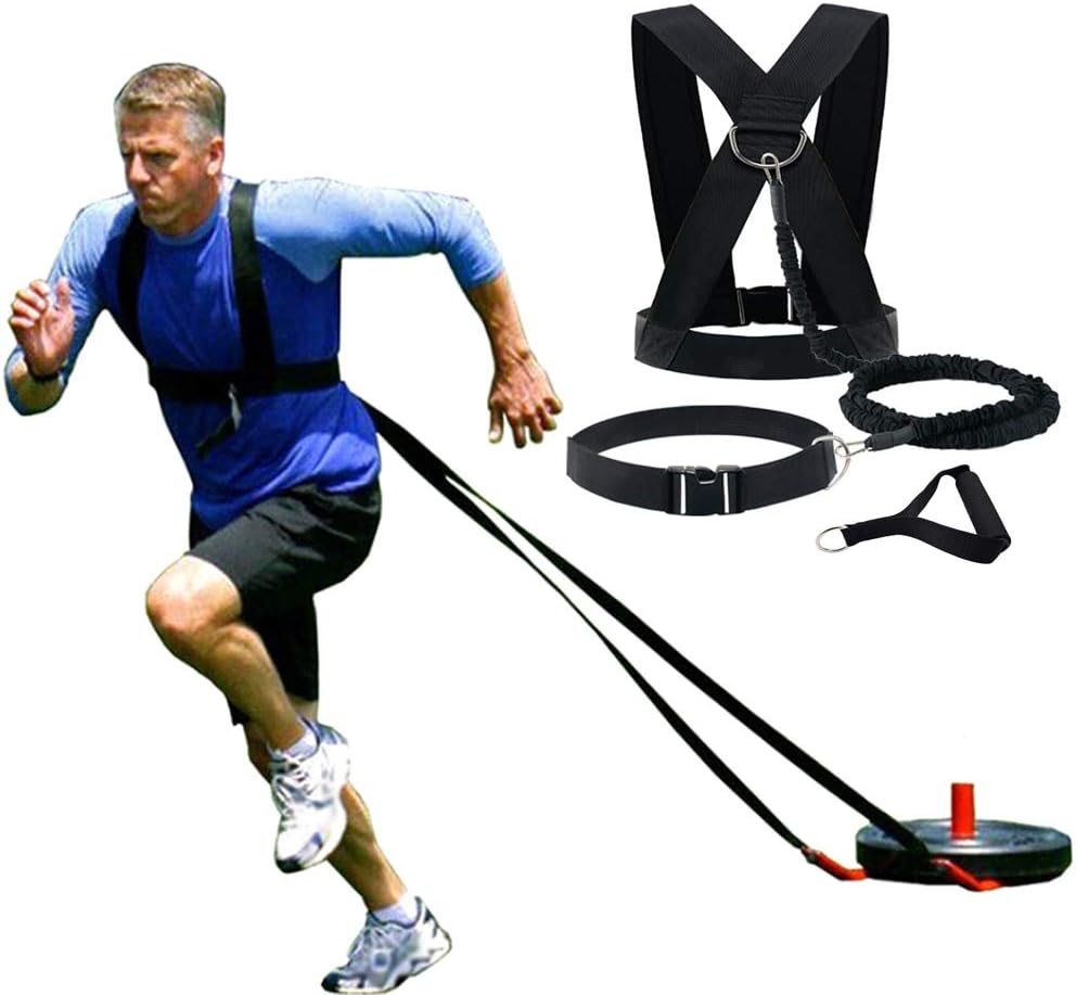 Baywell Resistance Bungee Band Laufen Training Workout Band Latex