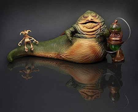 Star Wars Jabba the Hutt \u0026 Salacious 