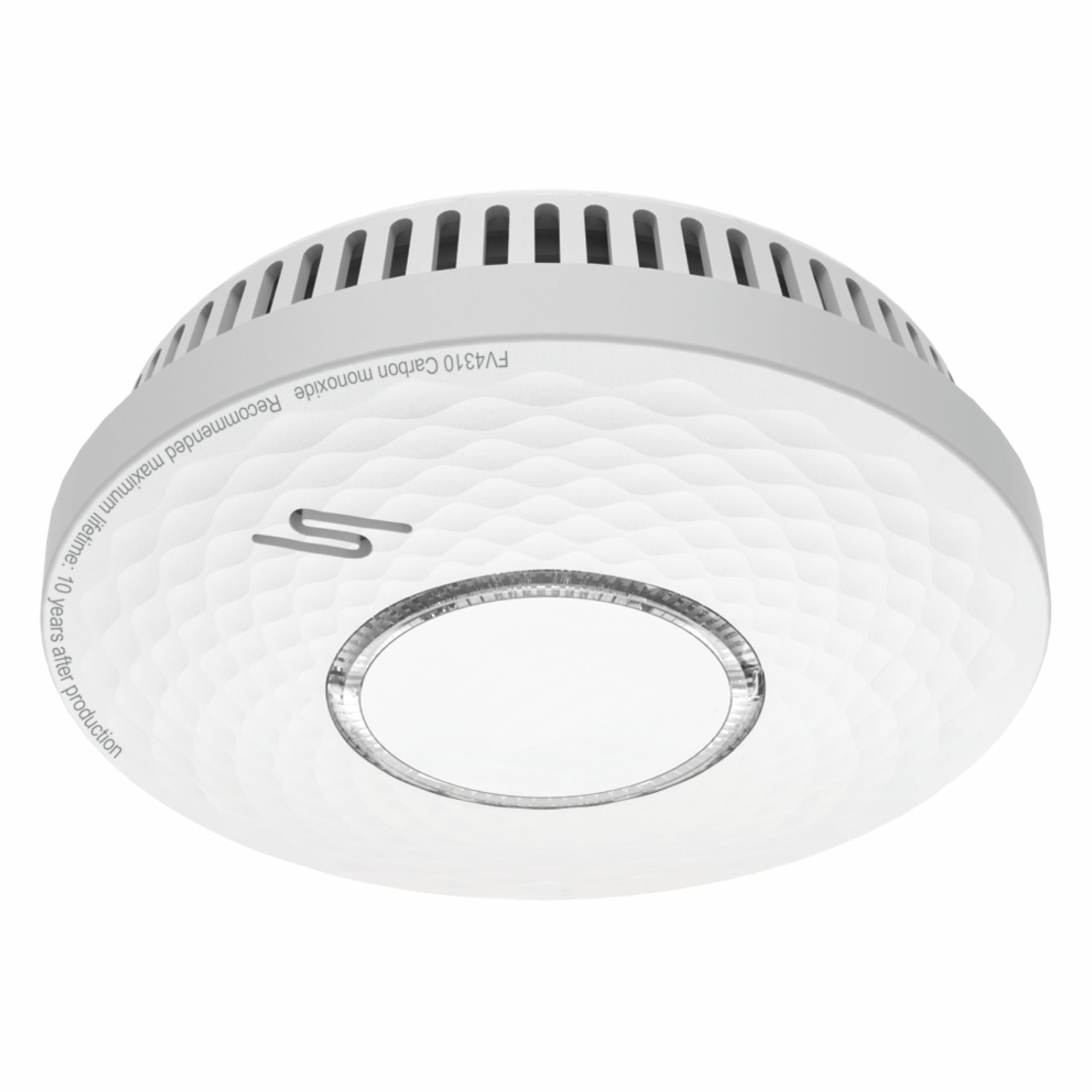 ELRO FV4310 Smoke & Carbon Monoxide Detector with 10 year battery