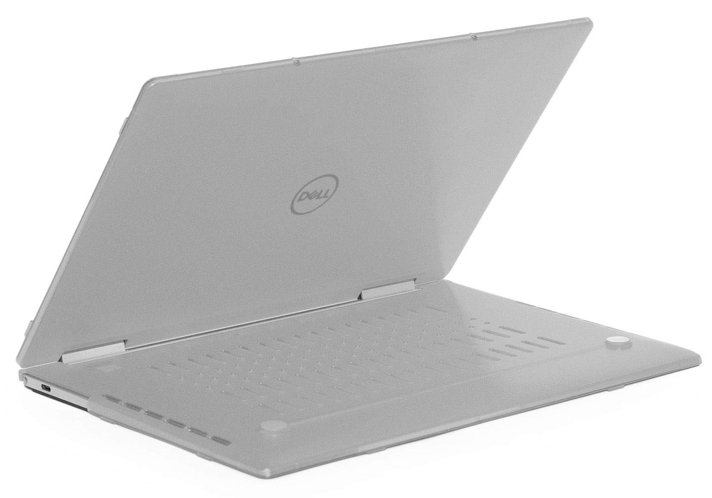 mCover Hard Case for 13.4" Dell XPS 13 XPS 13 9310 2-in-1/7390 2-in-1 Models (not Fitting 9310 and 7390 Non 2-in-1) (Clear)
