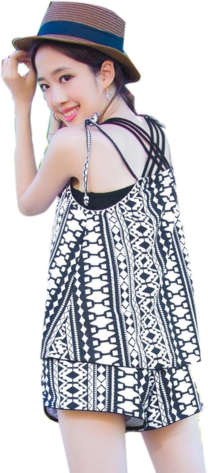 栄光 シンプルな 意外 大きい サイズ 水着 タンキニ Coerusensor Jp